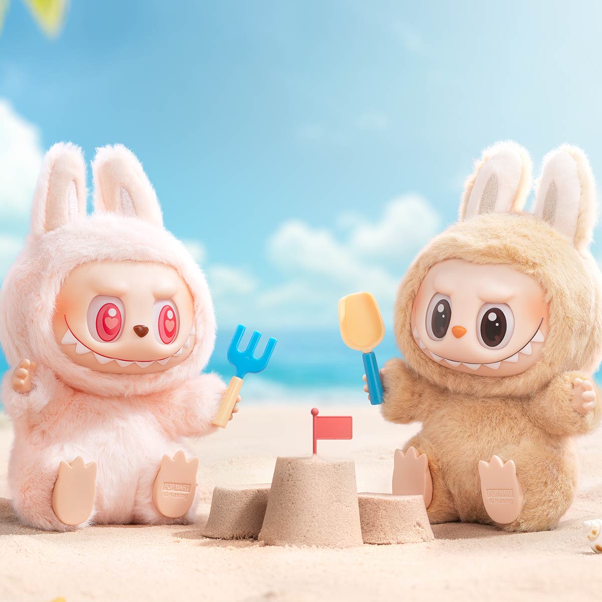 Labubu Have a Seat Vinyl Plush