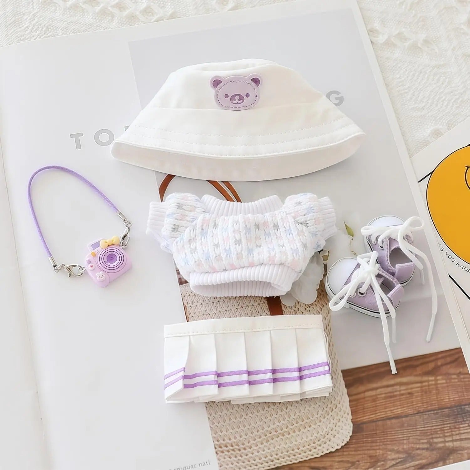 Labubu Clothes H4